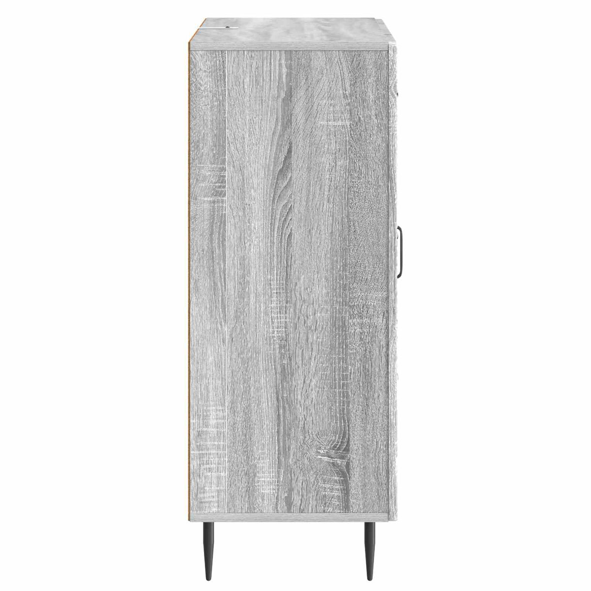 Kreveta Siva sonoma 66 x 34,5 x 89,5 cm Konstruirano drvo