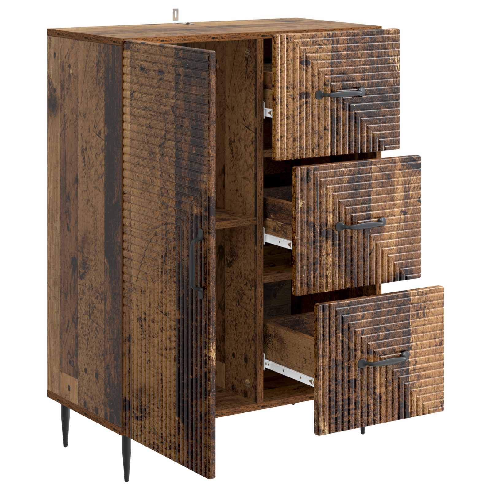 Kreveta Staro drvo 66 x 34,5 x 89,5 cm Konstruirano drvo