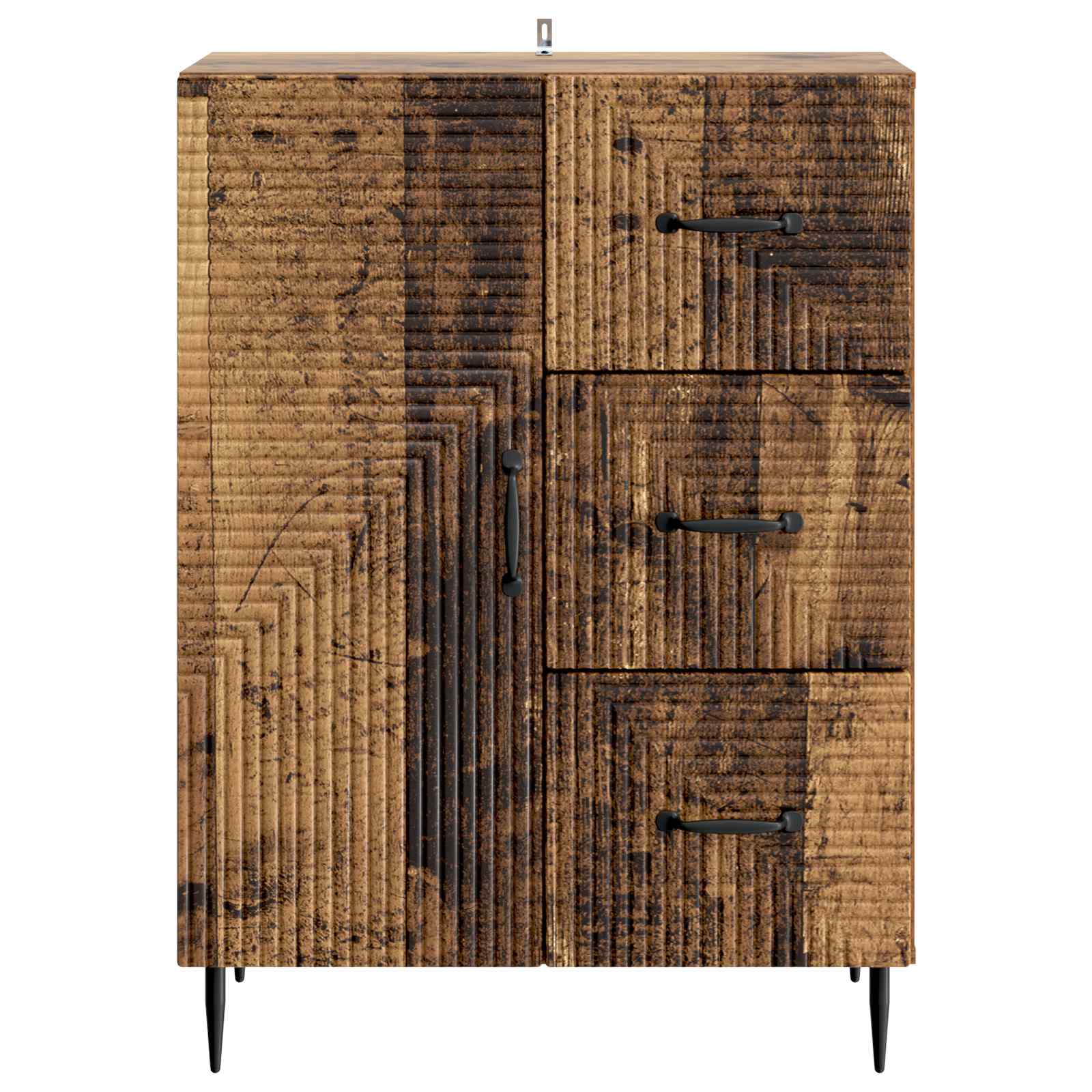 Kreveta Staro drvo 66 x 34,5 x 89,5 cm Konstruirano drvo