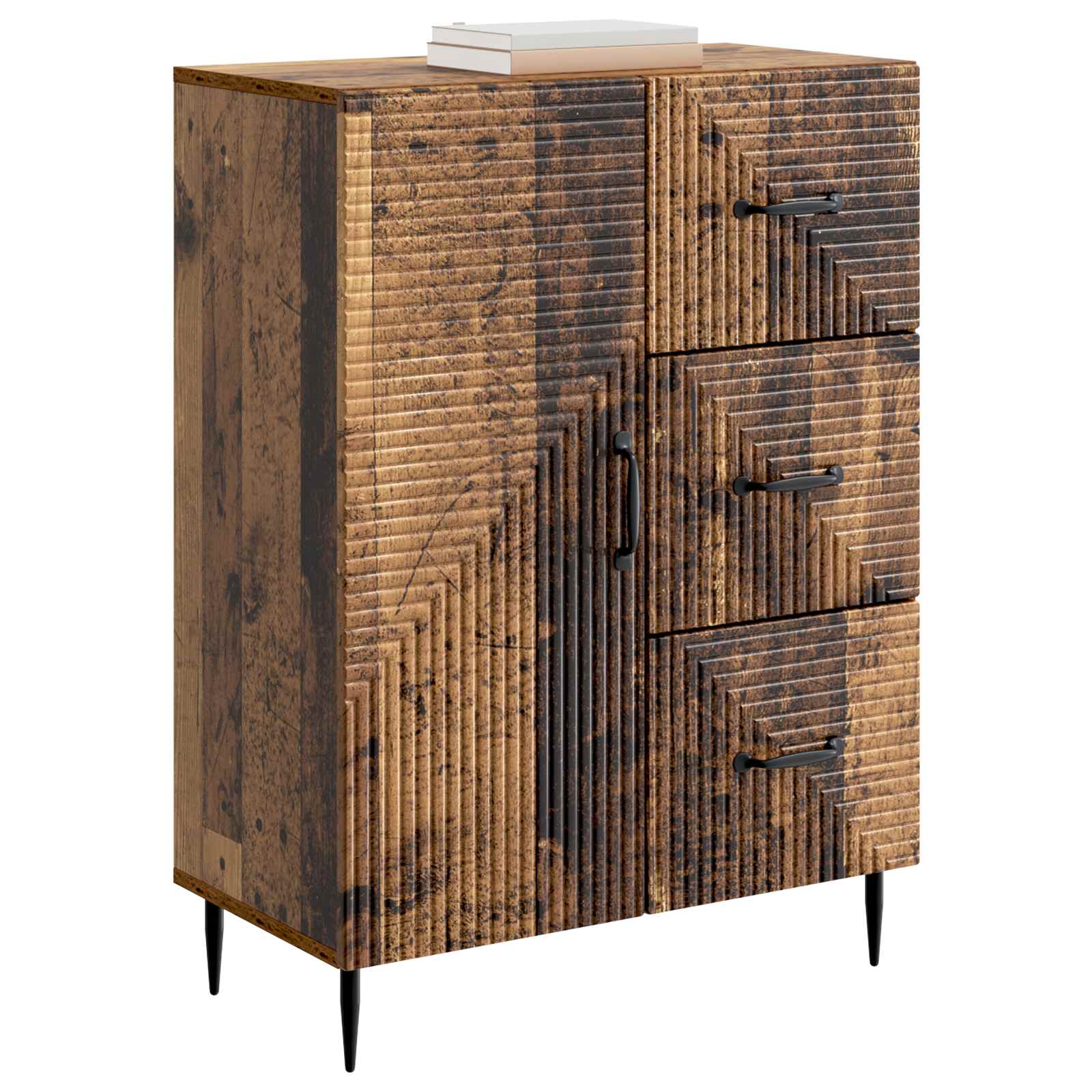 Kreveta Staro drvo 66 x 34,5 x 89,5 cm Konstruirano drvo