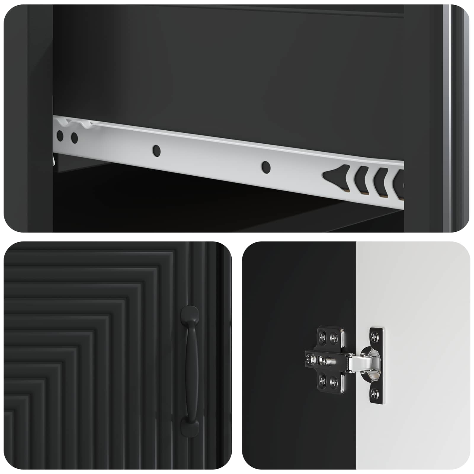 Kreveta s ladicama Crna 66 x 34,5 x 89,5 cm Konstruirano drvo