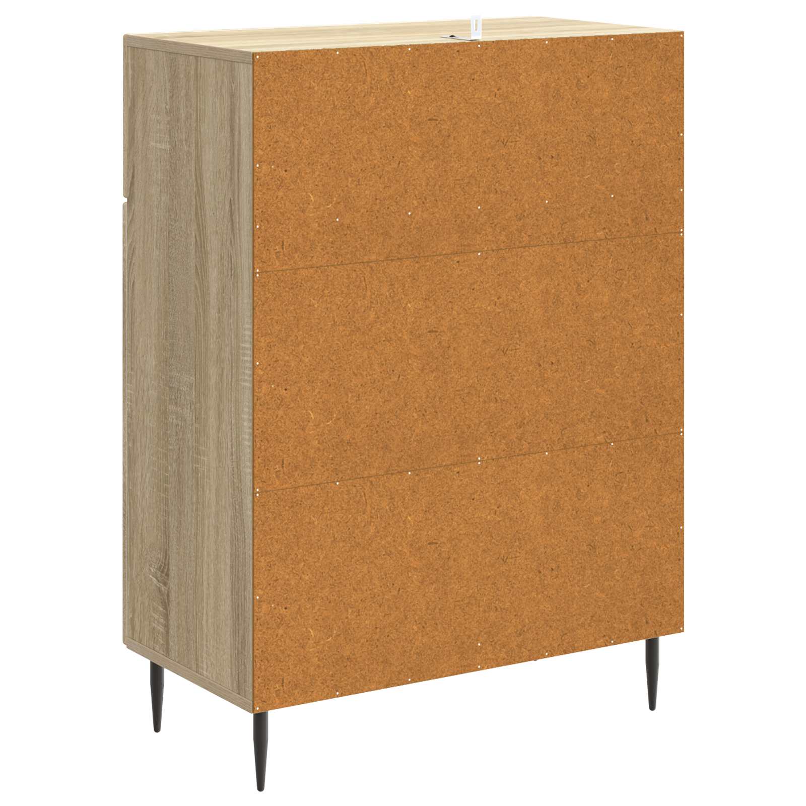 Kreveta Hrast sonoma 66 x 34,5 x 89,5 cm Konstruirano drvo