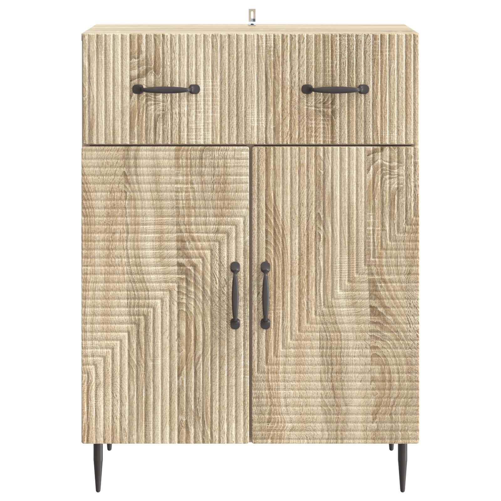 Kreveta Hrast sonoma 66 x 34,5 x 89,5 cm Konstruirano drvo