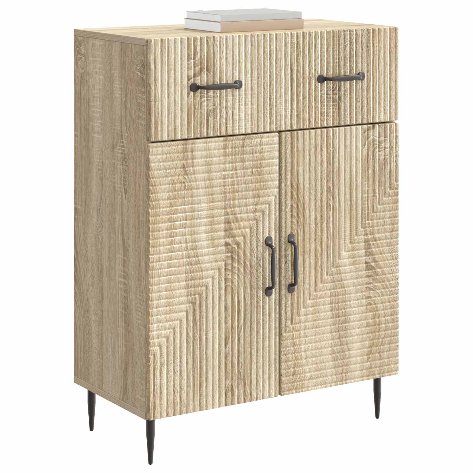 Kreveta Hrast sonoma 66 x 34,5 x 89,5 cm Konstruirano drvo