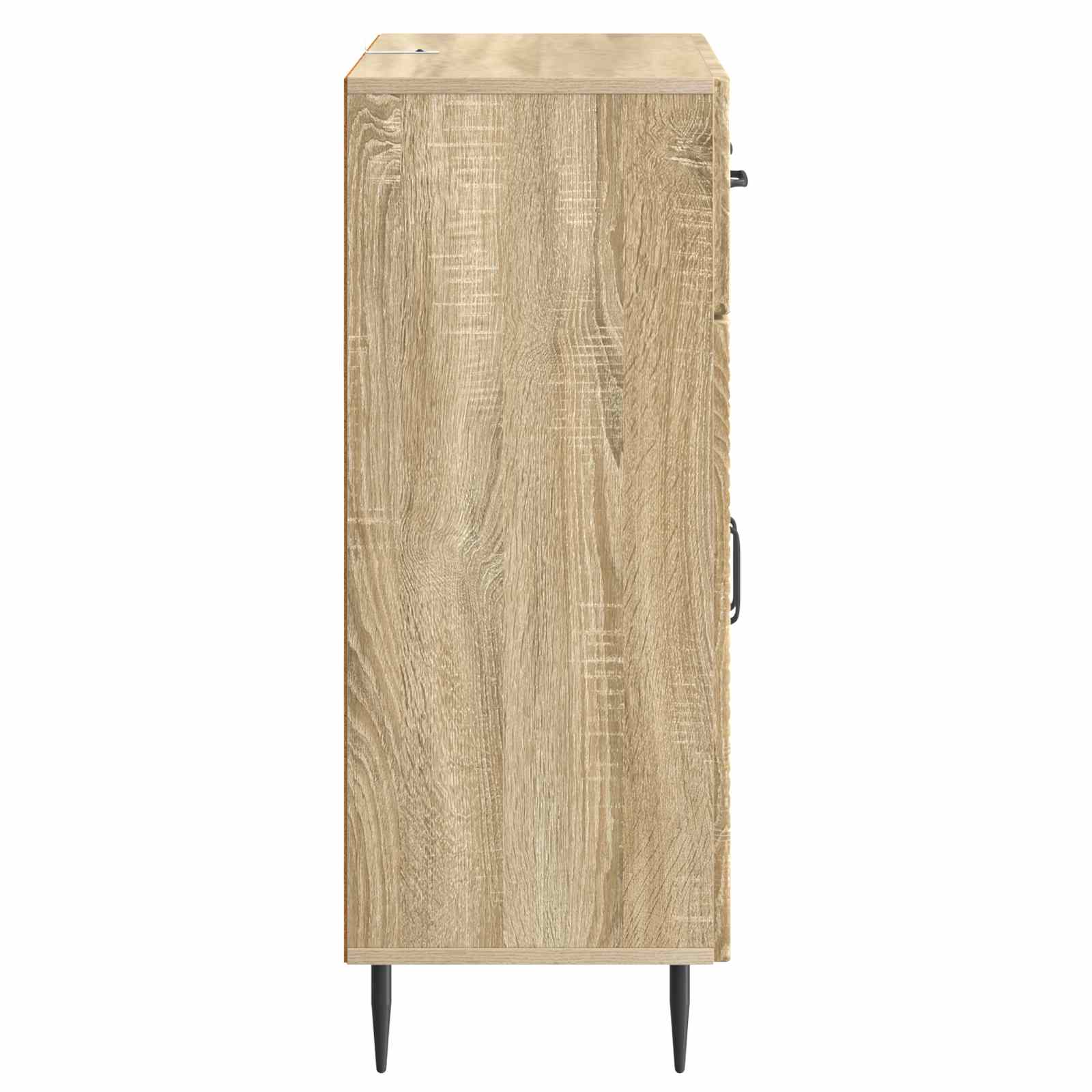 Kreveta Hrast sonoma 66 x 34,5 x 89,5 cm Konstruirano drvo