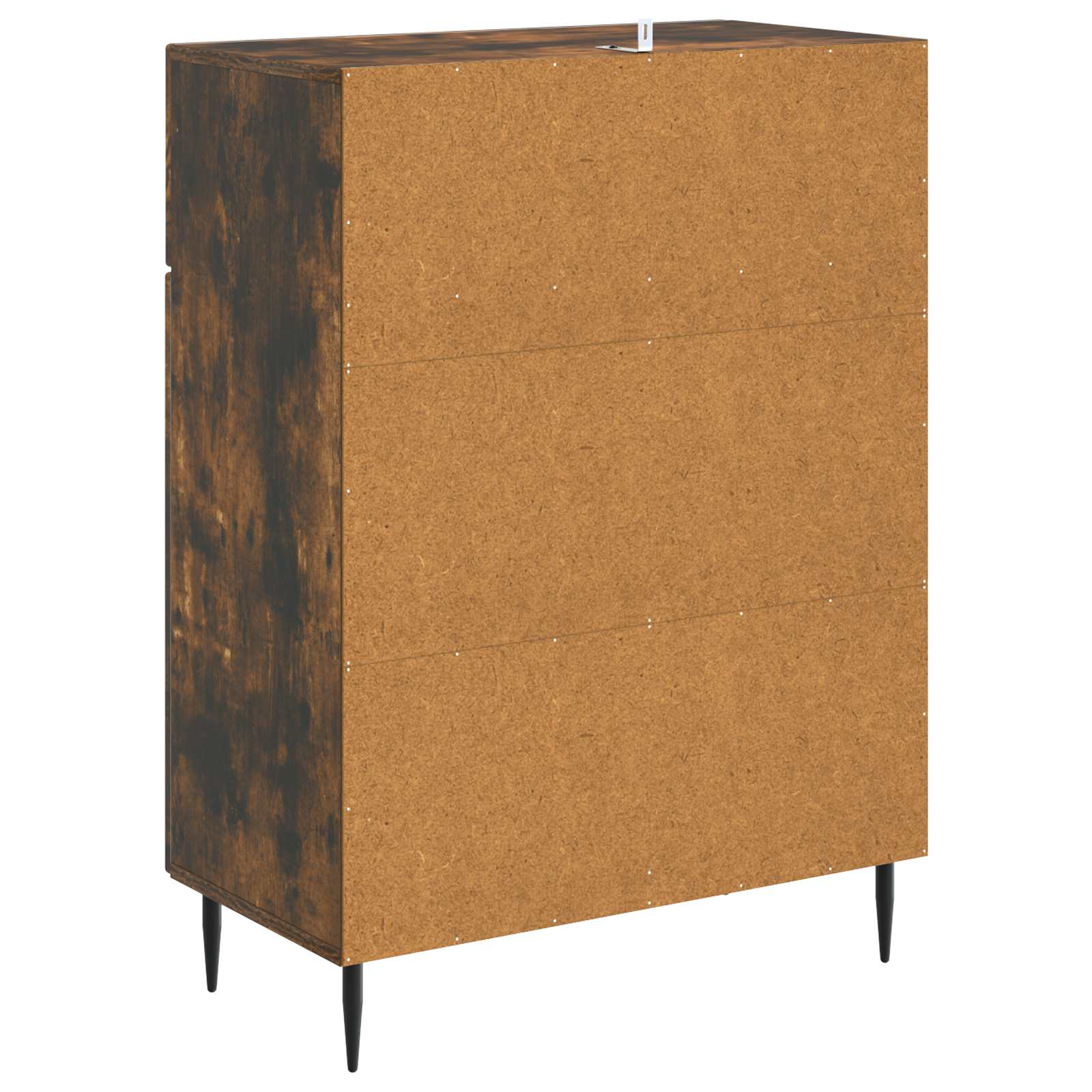 Kreveta Dimljeni hrast 66 x 34,5 x 89,5 cm Konstruirano drvo