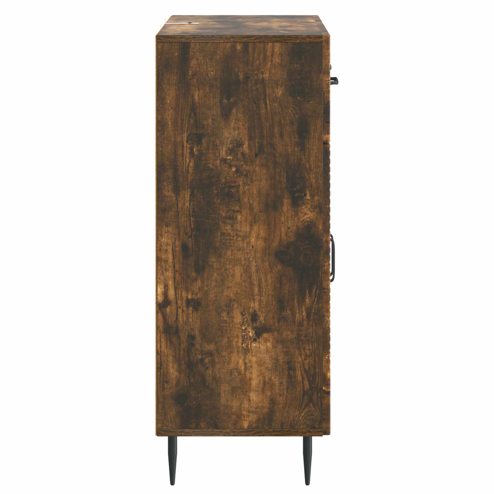 Kreveta Dimljeni hrast 66 x 34,5 x 89,5 cm Konstruirano drvo
