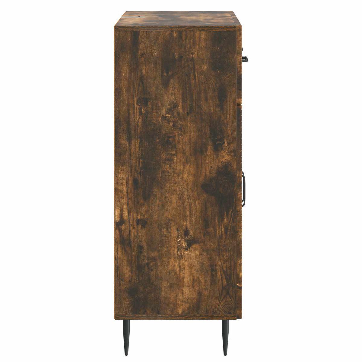 Kreveta Dimljeni hrast 66 x 34,5 x 89,5 cm Konstruirano drvo