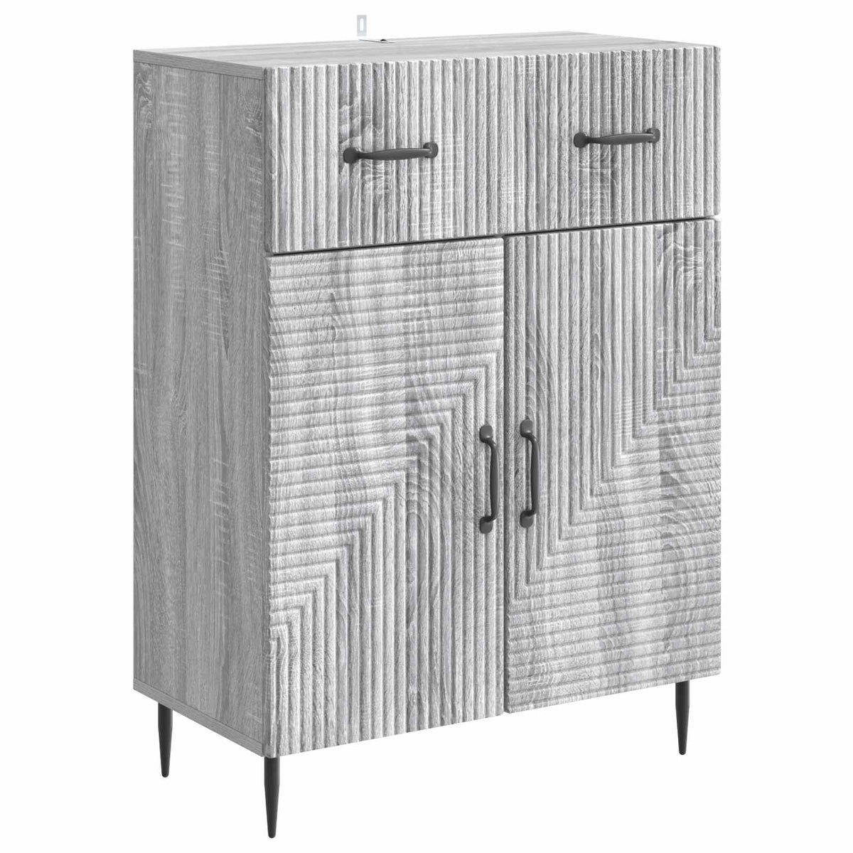 Kreveta Siva sonoma 66 x 34,5 x 89,5 cm Konstruirano drvo