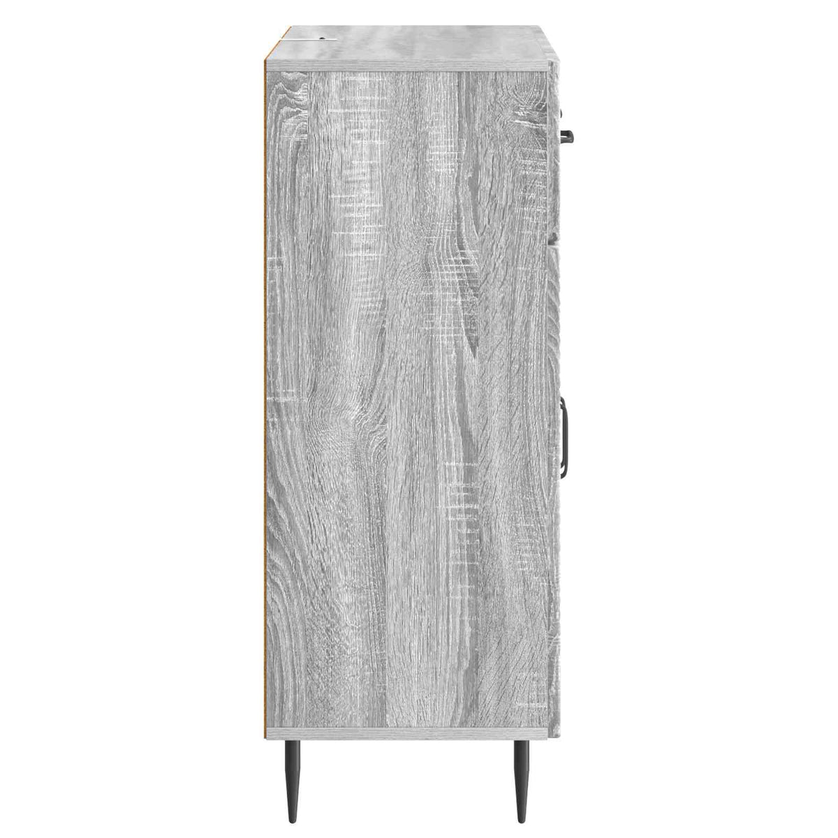 Kreveta Siva sonoma 66 x 34,5 x 89,5 cm Konstruirano drvo