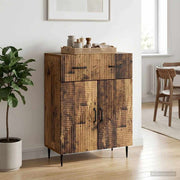 Kreveta Staro drvo 66 x 34,5 x 89,5 cm Konstruirano drvo