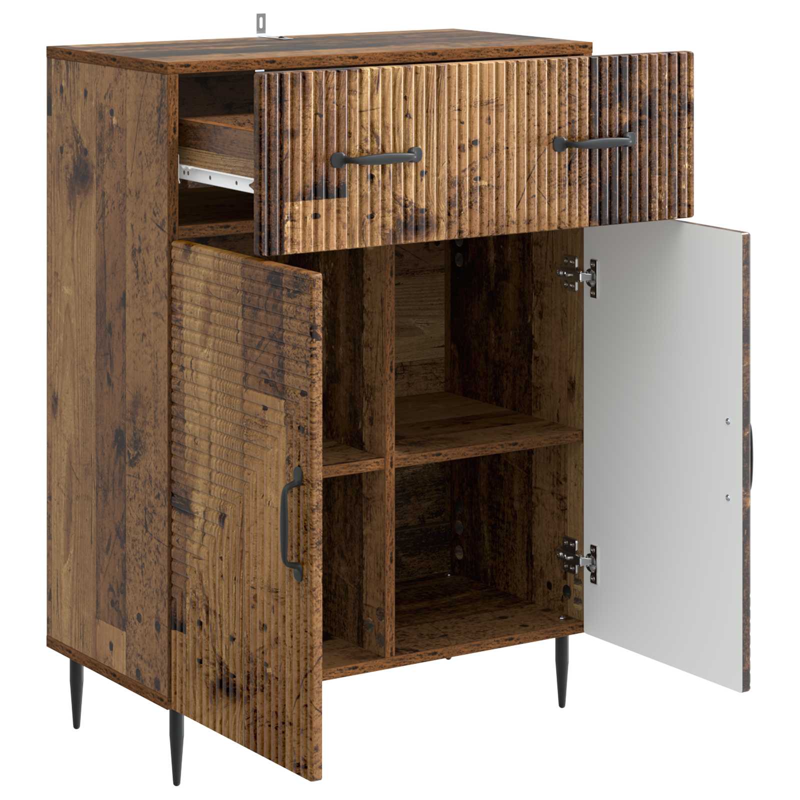 Kreveta Staro drvo 66 x 34,5 x 89,5 cm Konstruirano drvo