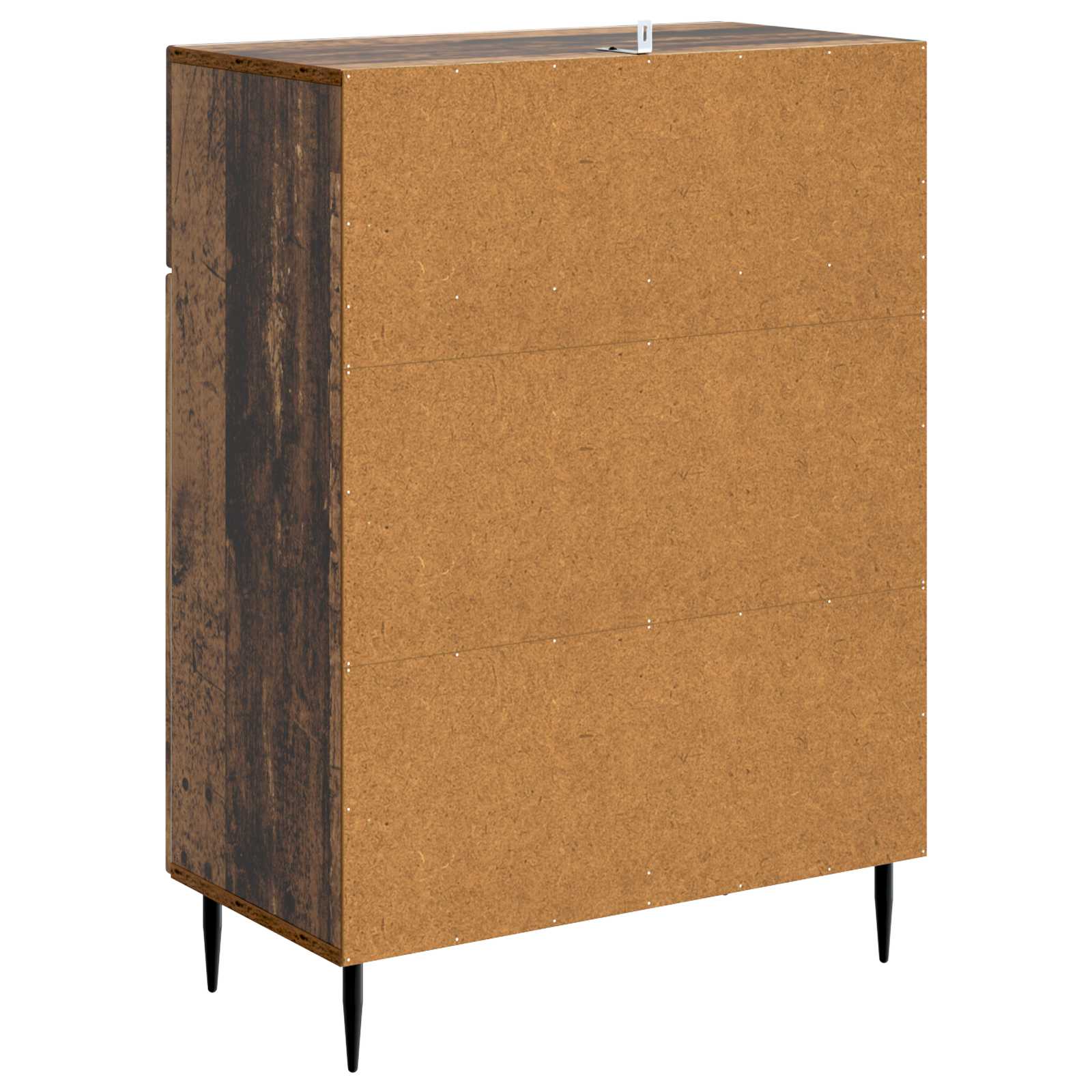 Kreveta Staro drvo 66 x 34,5 x 89,5 cm Konstruirano drvo