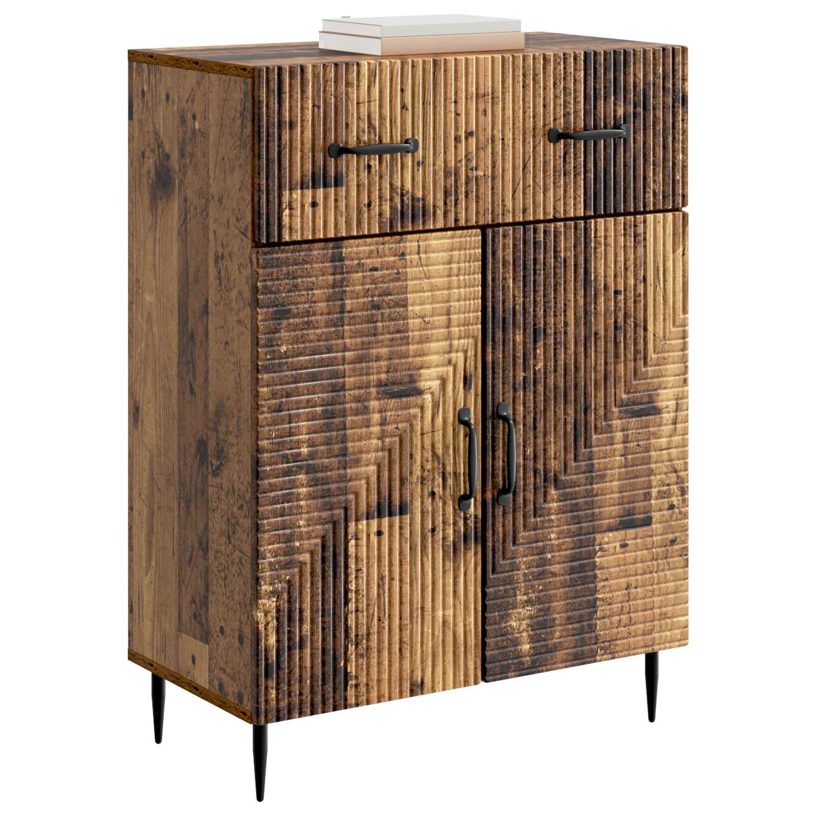 Kreveta Staro drvo 66 x 34,5 x 89,5 cm Konstruirano drvo