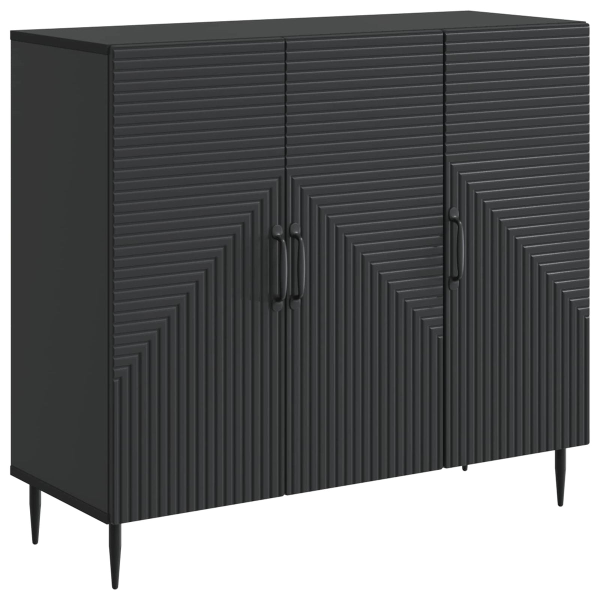 Kreveta Crna 89 x 34,5 x 80 cm Konstruirano drvo
