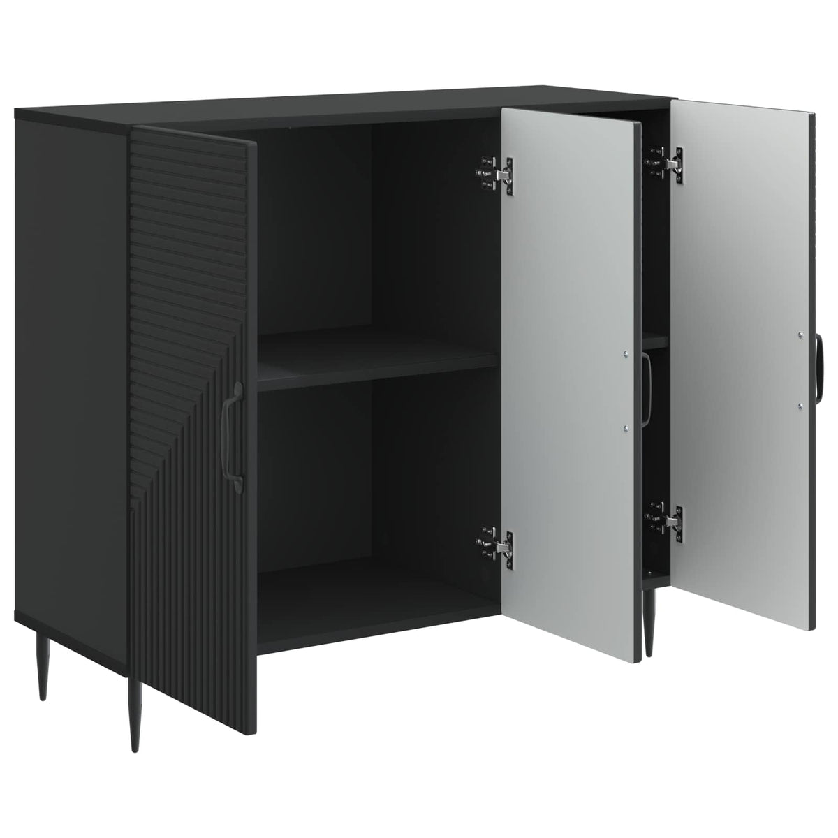 Kreveta Crna 89 x 34,5 x 80 cm Konstruirano drvo