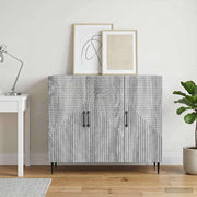 Kreveta Siva sonoma 89 x 34,5 x 80 cm Konstruirano drvo