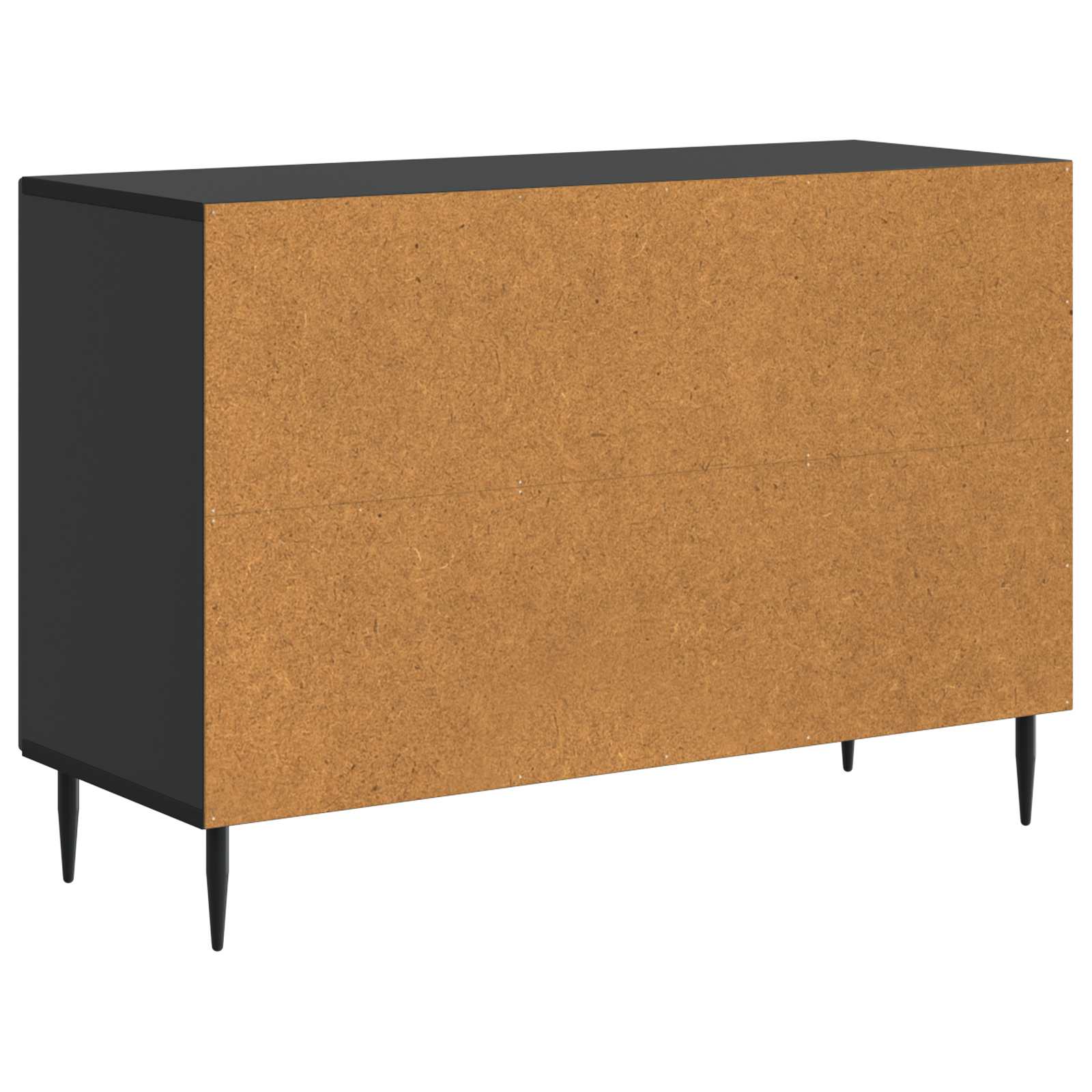 Kreveta s ladicama Crna 89 x 34,5 x 60 cm Konstruirano drvo