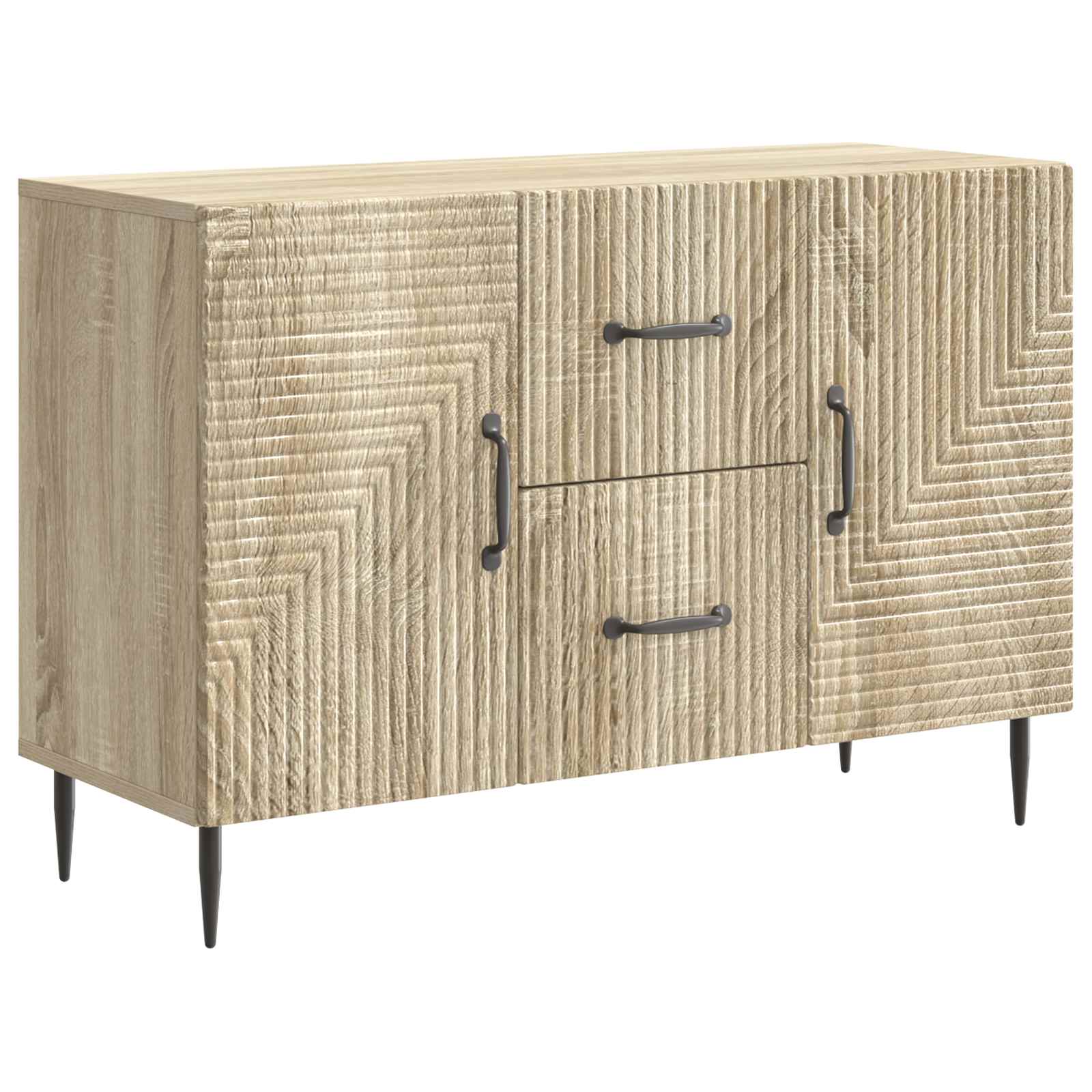 Kreveta Hrast sonoma 89 x 34,5 x 60 cm Konstruirano drvo