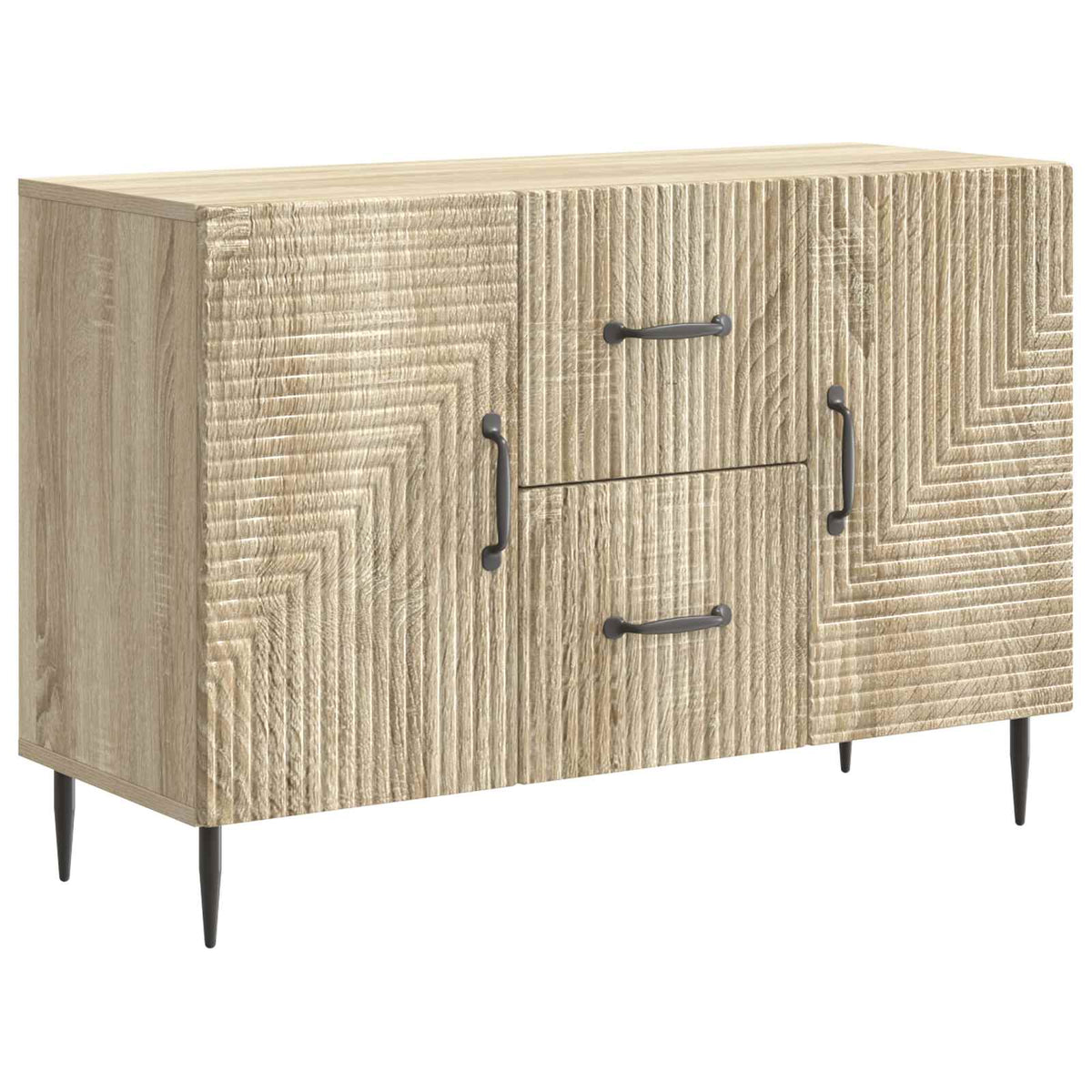 Kreveta Hrast sonoma 89 x 34,5 x 60 cm Konstruirano drvo