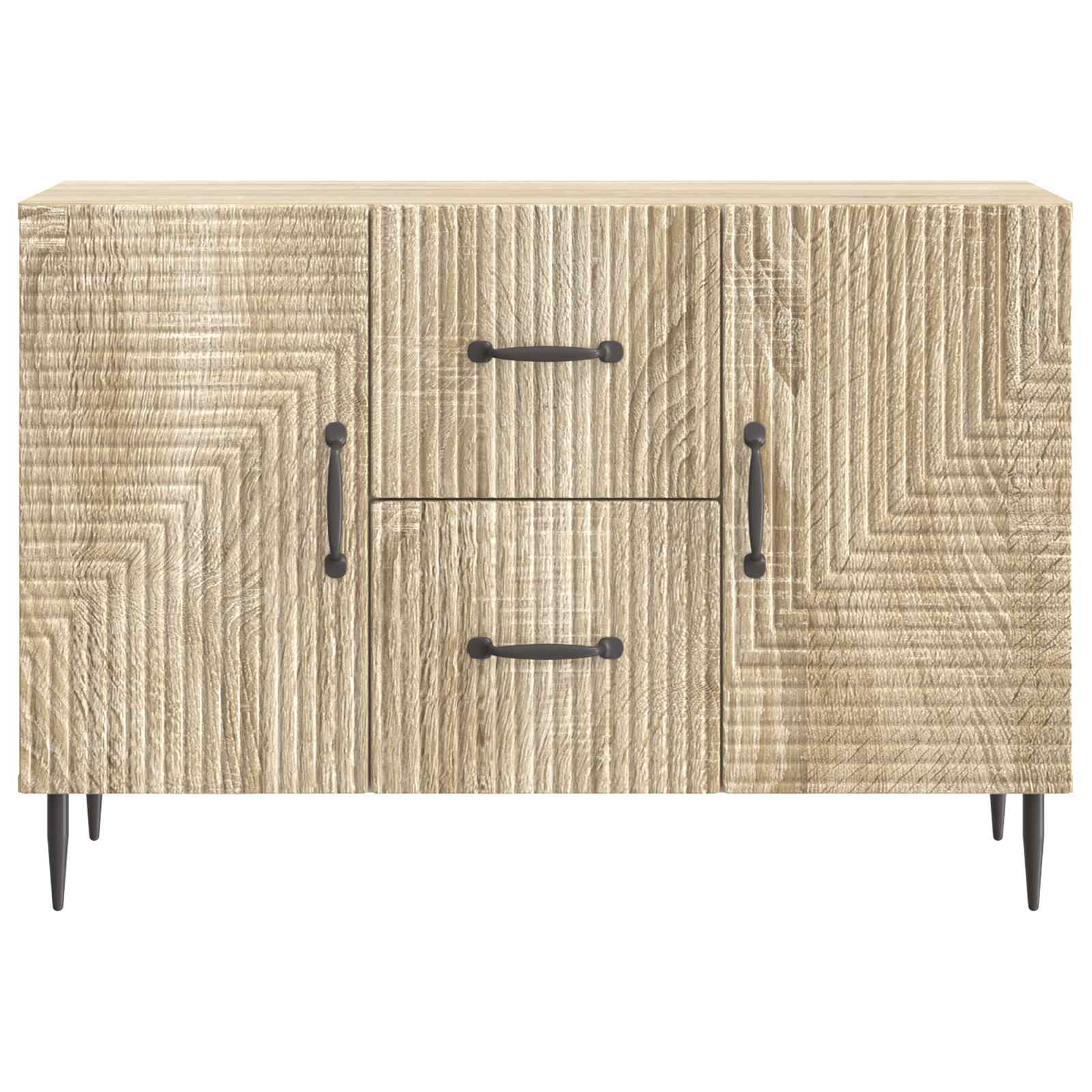 Kreveta Hrast sonoma 89 x 34,5 x 60 cm Konstruirano drvo