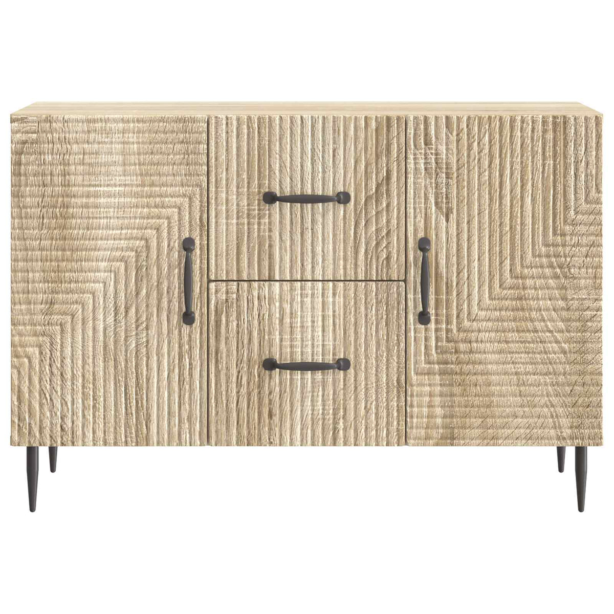 Kreveta Hrast sonoma 89 x 34,5 x 60 cm Konstruirano drvo