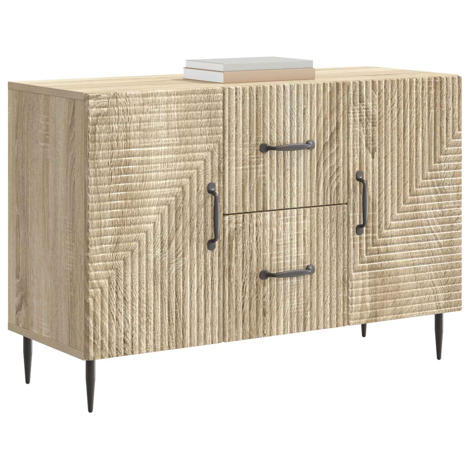 Kreveta Hrast sonoma 89 x 34,5 x 60 cm Konstruirano drvo