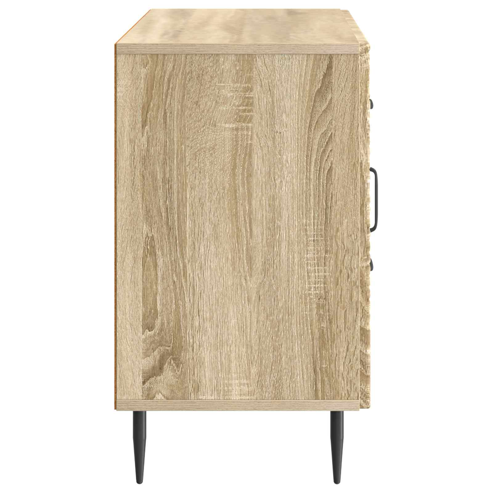 Kreveta Hrast sonoma 89 x 34,5 x 60 cm Konstruirano drvo