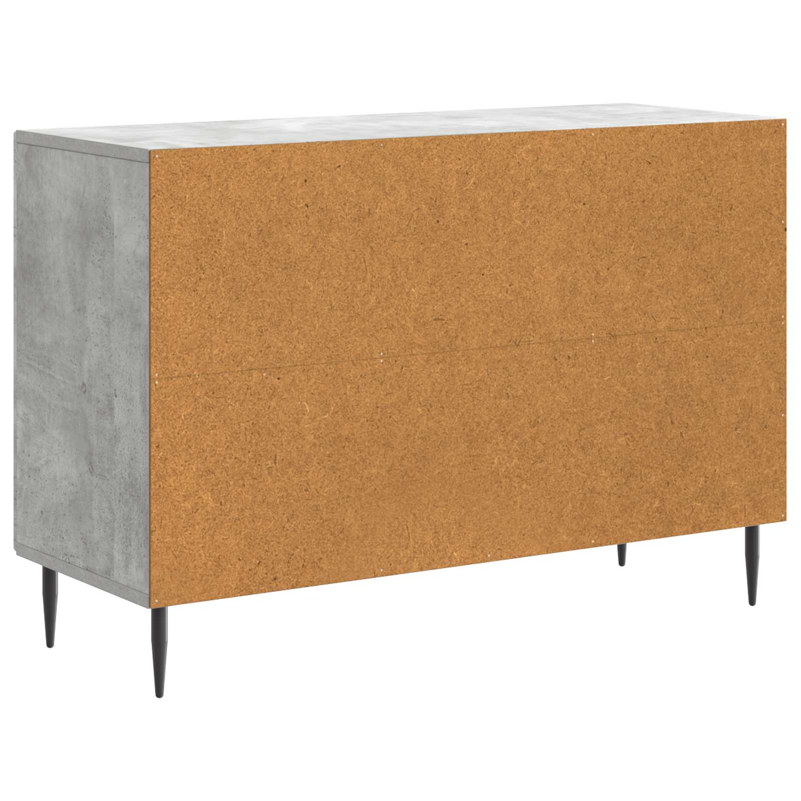 Kreveta Betonska siva 89 x 34,5 x 60 cm Konstruirano drvo