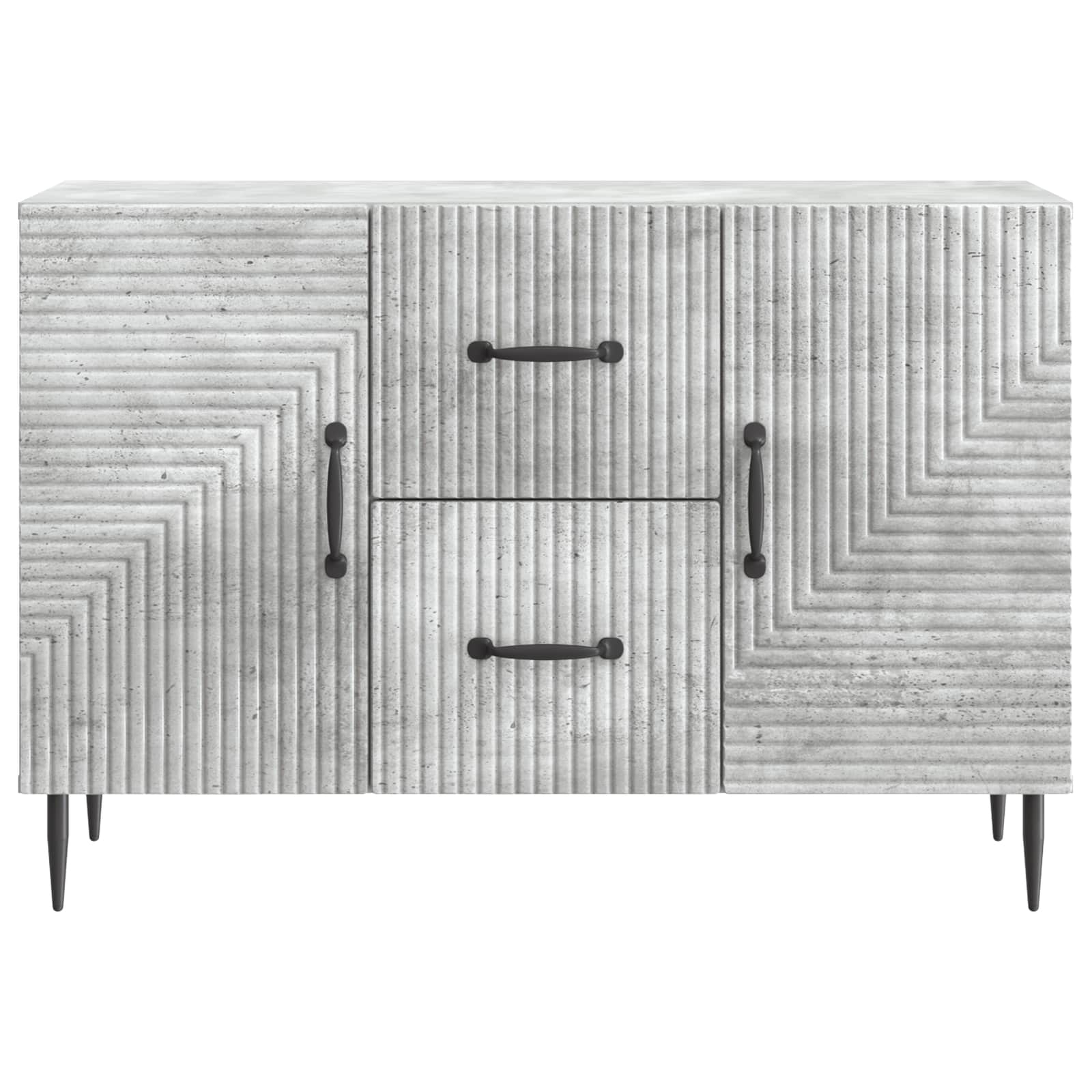 Kreveta Betonska siva 89 x 34,5 x 60 cm Konstruirano drvo