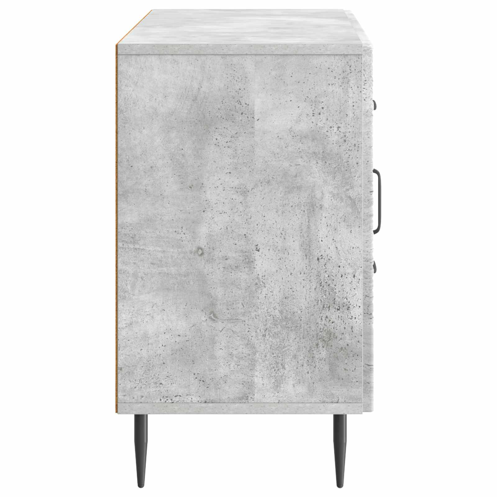 Kreveta Betonska siva 89 x 34,5 x 60 cm Konstruirano drvo