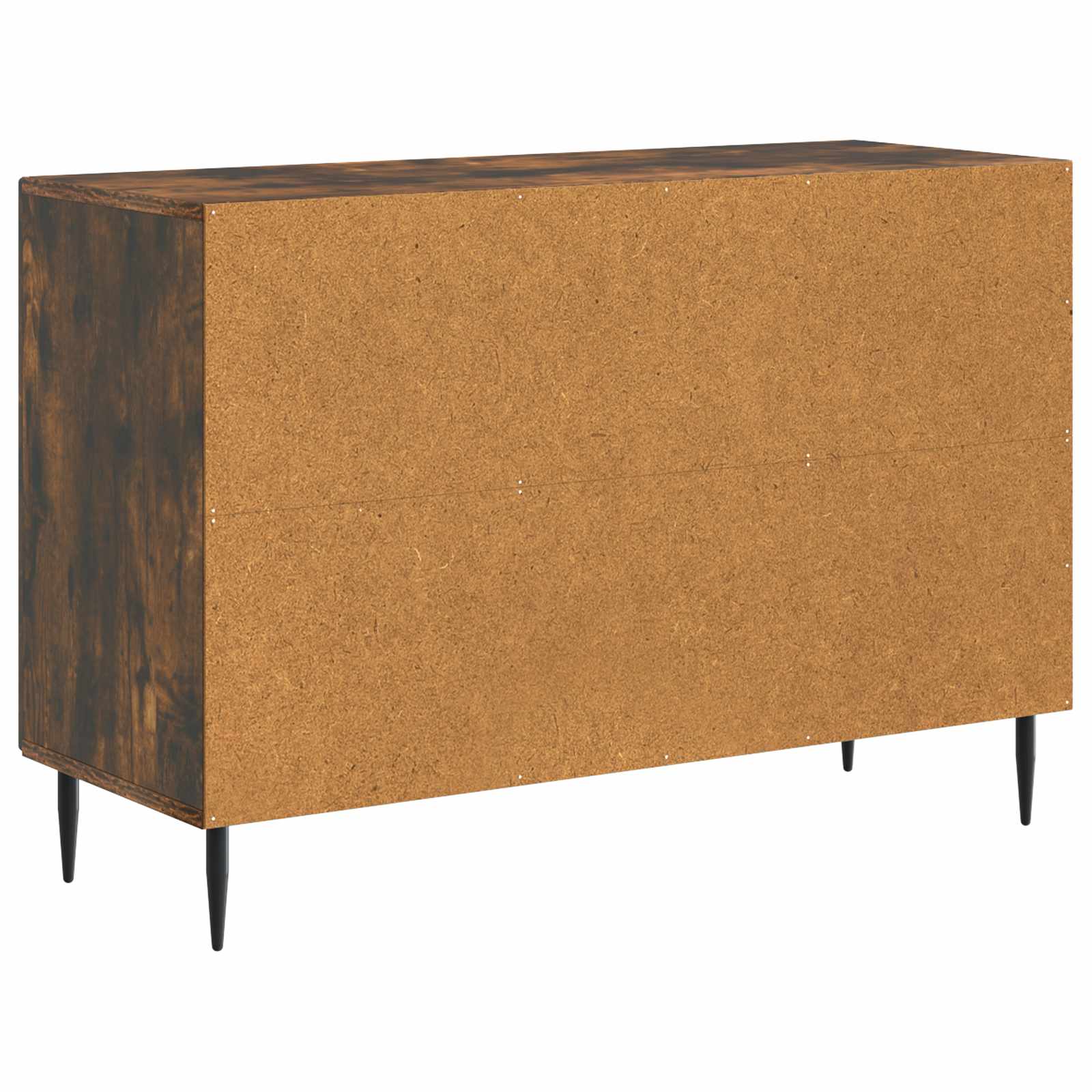 Kreveta Dimljeni hrast 89 x 34,5 x 60 cm Konstruirano drvo