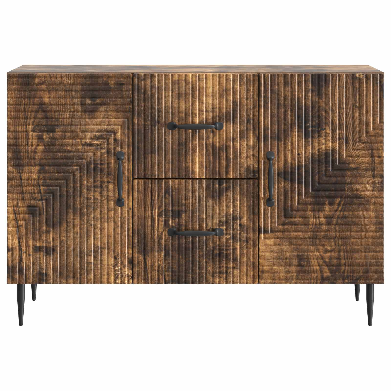Kreveta Dimljeni hrast 89 x 34,5 x 60 cm Konstruirano drvo