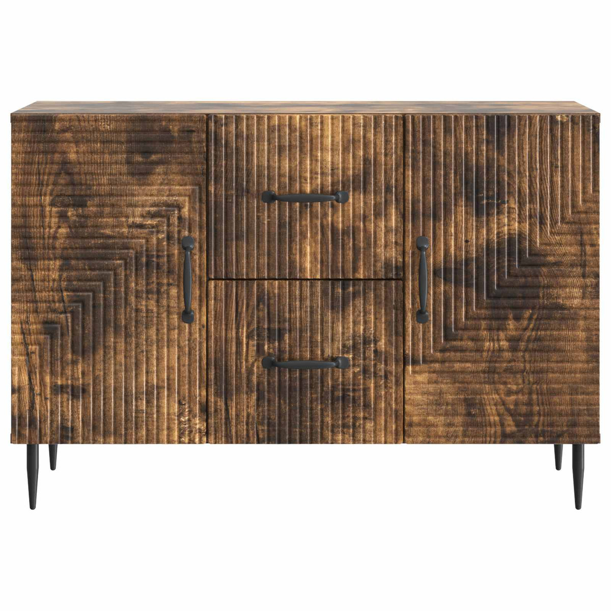 Kreveta Dimljeni hrast 89 x 34,5 x 60 cm Konstruirano drvo