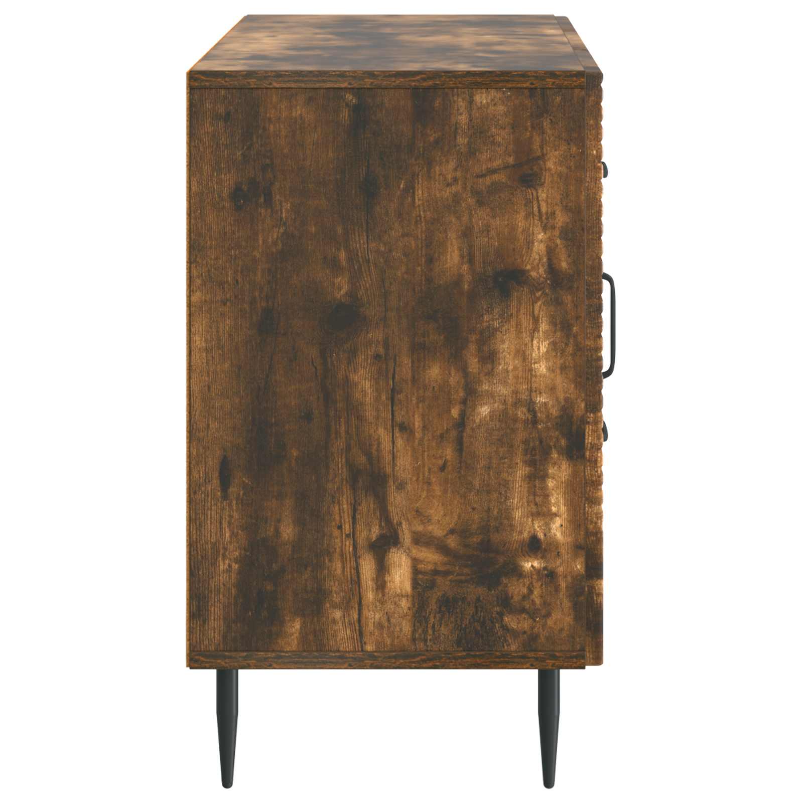 Kreveta Dimljeni hrast 89 x 34,5 x 60 cm Konstruirano drvo