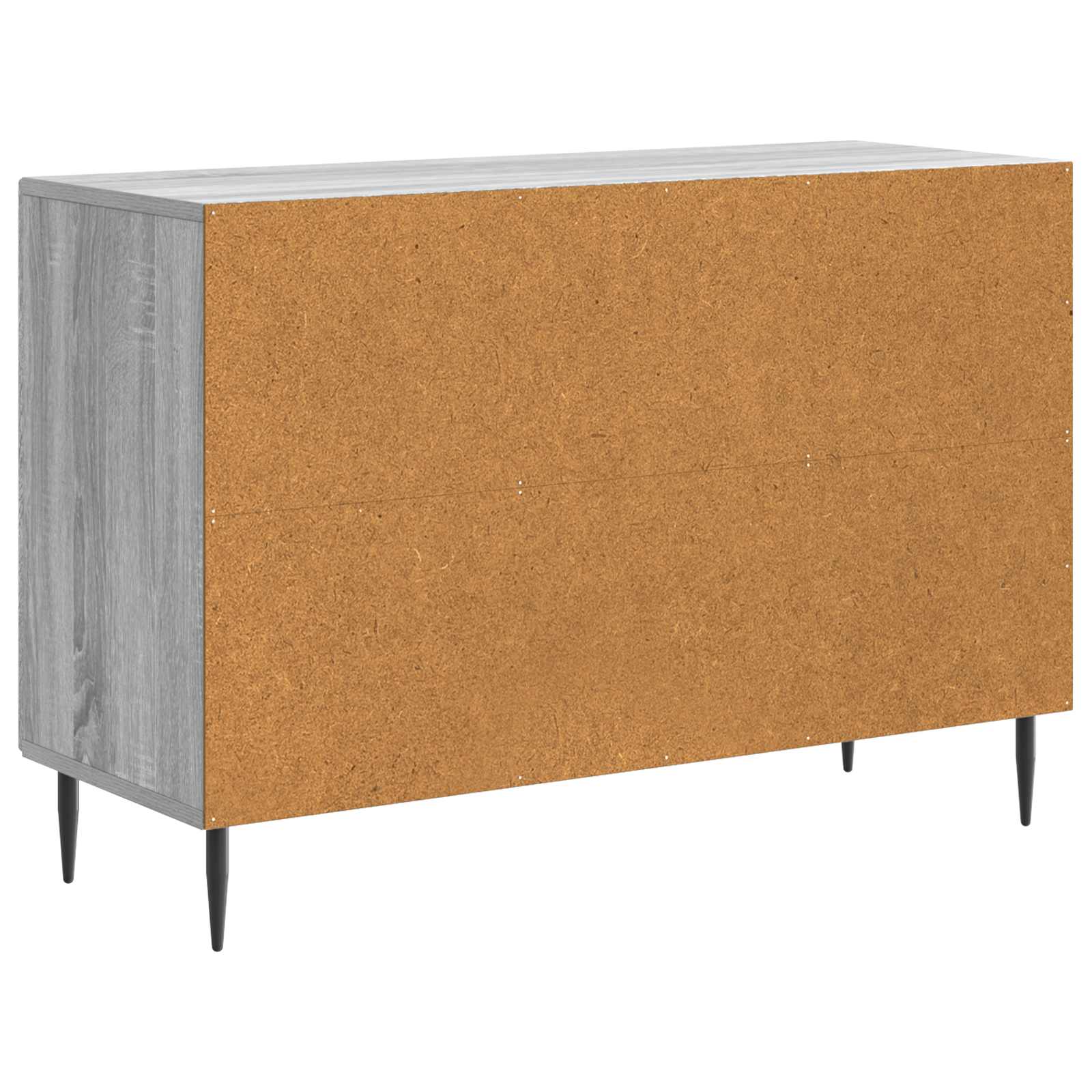 Kreveta Siva sonoma 89 x 34,5 x 60 cm Konstruirano drvo