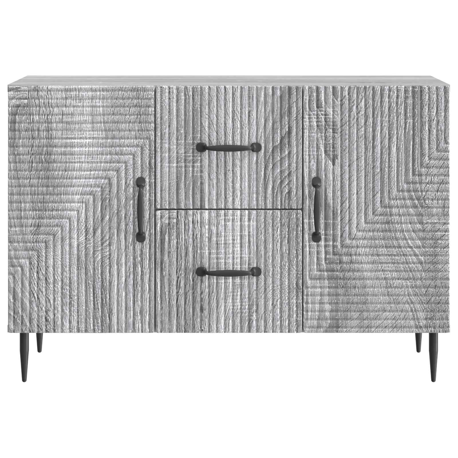 Kreveta Siva sonoma 89 x 34,5 x 60 cm Konstruirano drvo