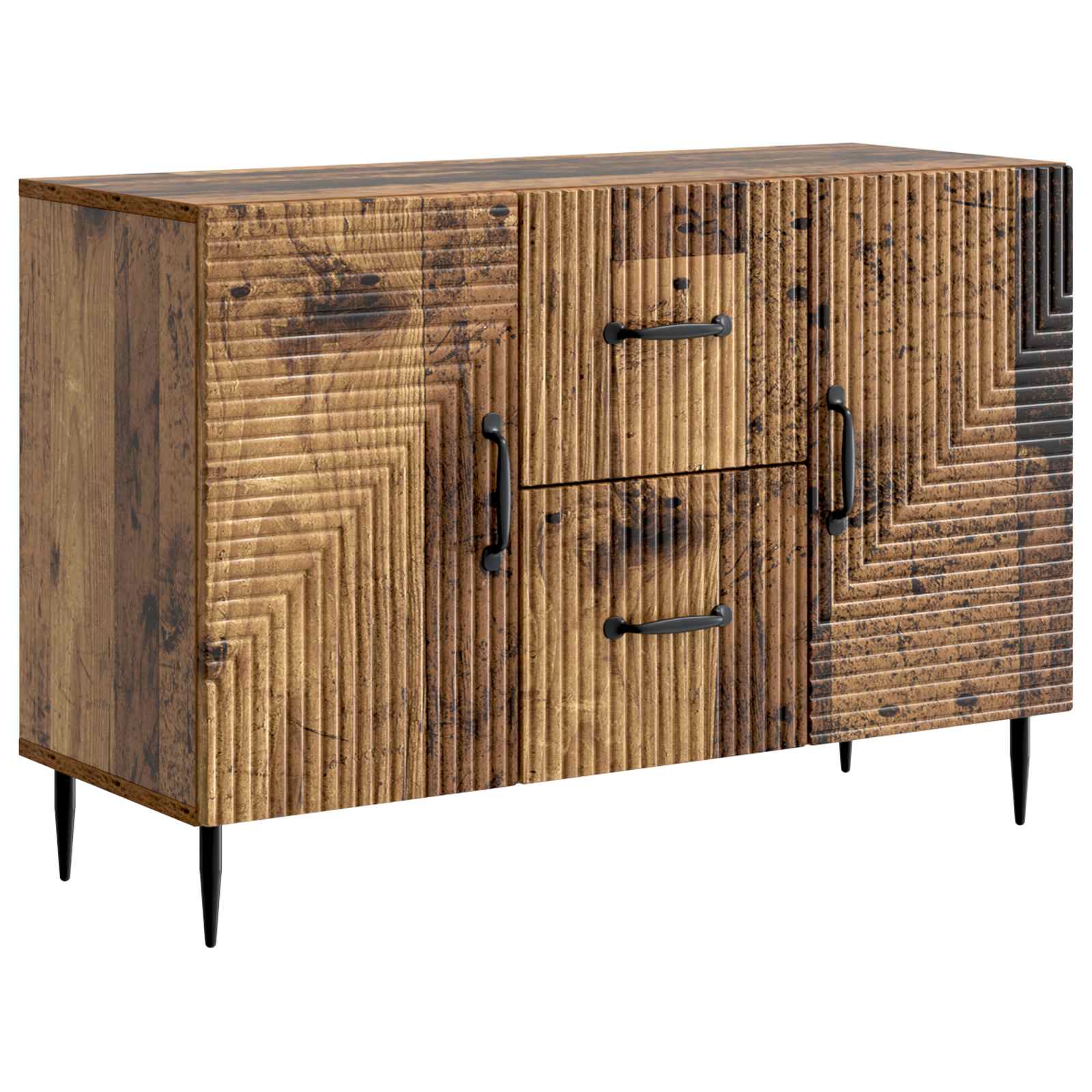 Kreveta Staro drvo 89 x 34,5 x 60 cm Konstruirano drvo