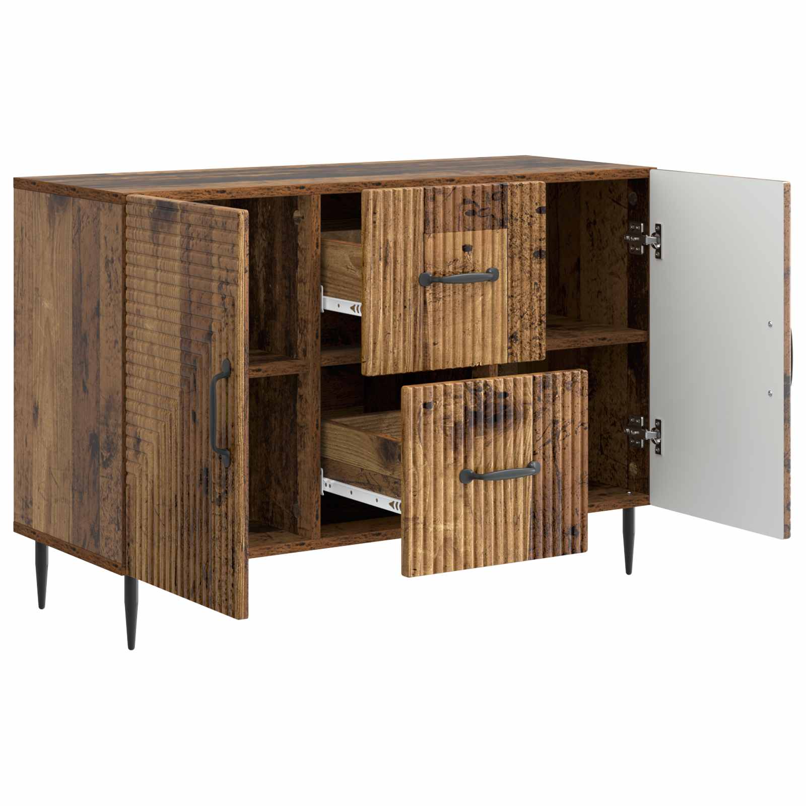 Kreveta Staro drvo 89 x 34,5 x 60 cm Konstruirano drvo