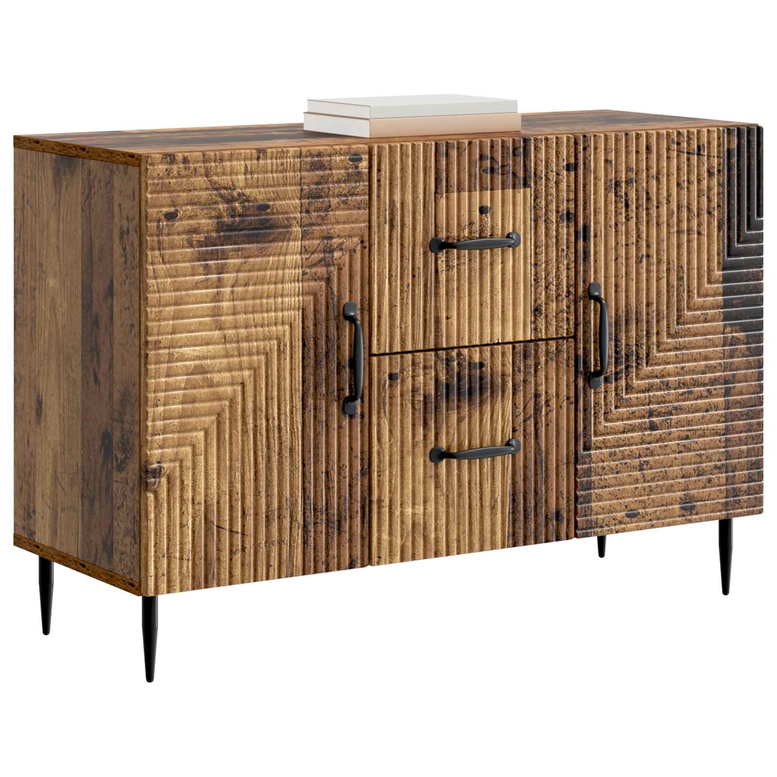 Kreveta Staro drvo 89 x 34,5 x 60 cm Konstruirano drvo