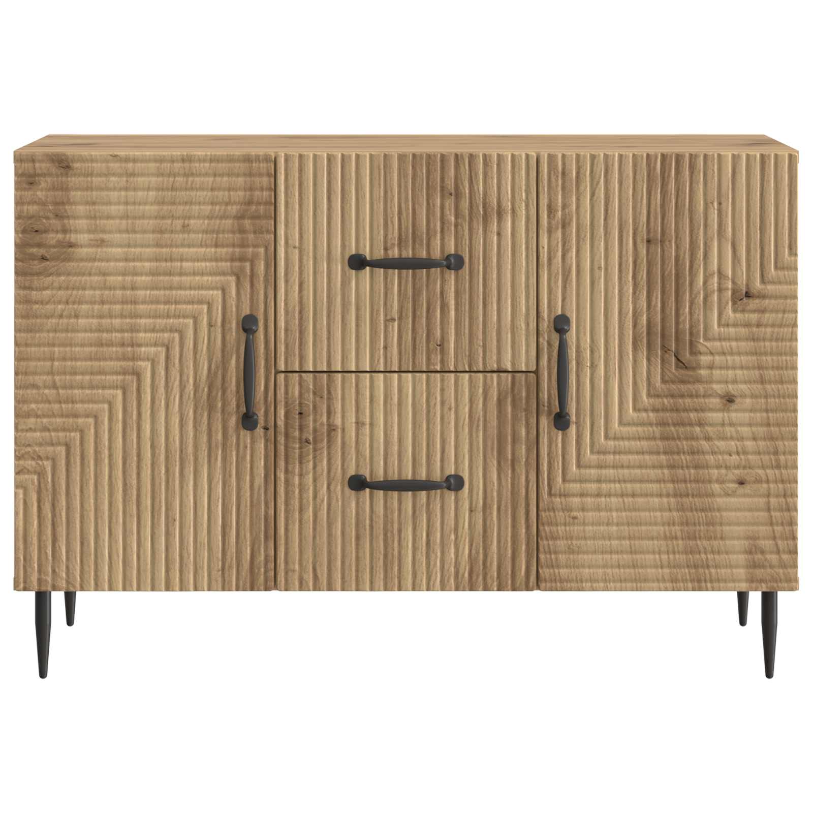 Kreveta Hrast artisan 89 x 34,5 x 60 cm Konstruirano drvo