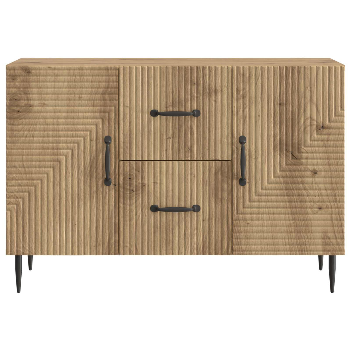 Kreveta Hrast artisan 89 x 34,5 x 60 cm Konstruirano drvo