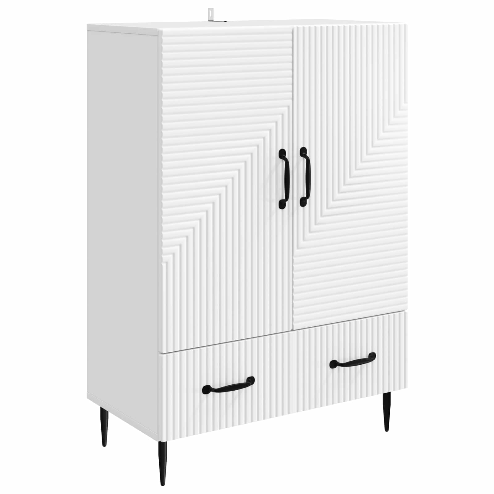 Kreveta s ladicama Bijela 66 x 34,5 x 95 cm Konstruirano drvo