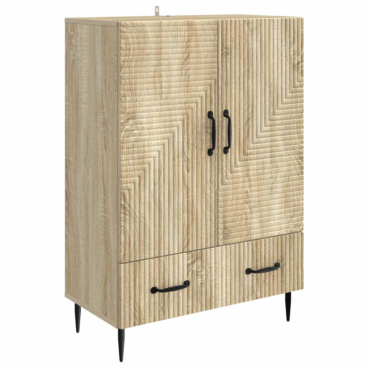 Kreveta Hrast sonoma 66 x 34,5 x 95 cm Konstruirano drvo