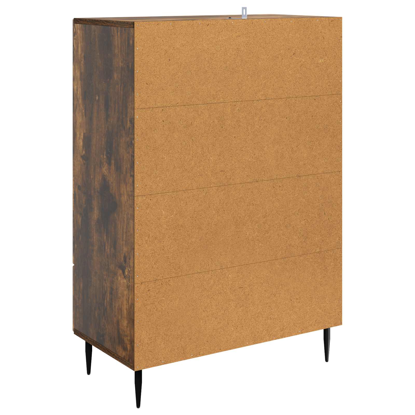 Kreveta Dimljeni hrast 66 x 34,5 x 95 cm Konstruirano drvo