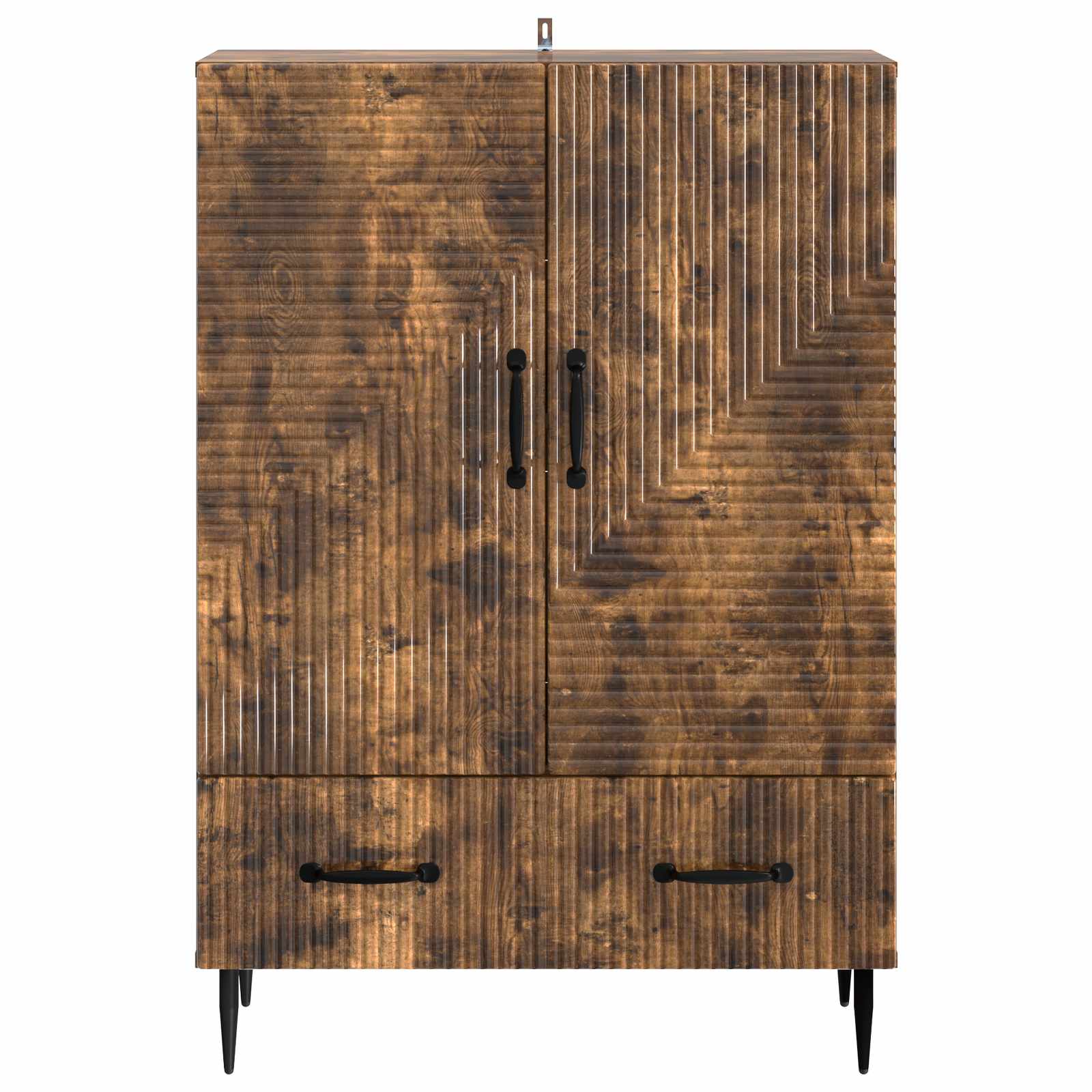 Kreveta Dimljeni hrast 66 x 34,5 x 95 cm Konstruirano drvo