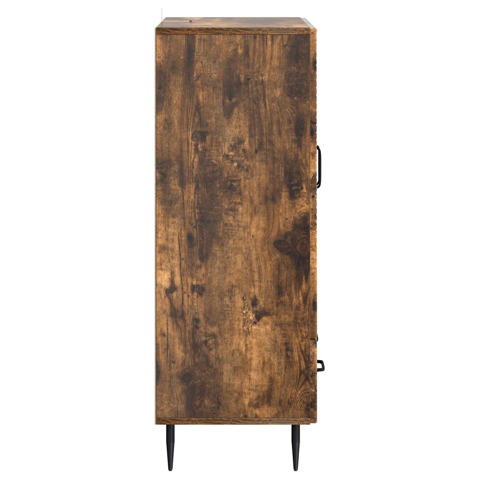 Kreveta Dimljeni hrast 66 x 34,5 x 95 cm Konstruirano drvo