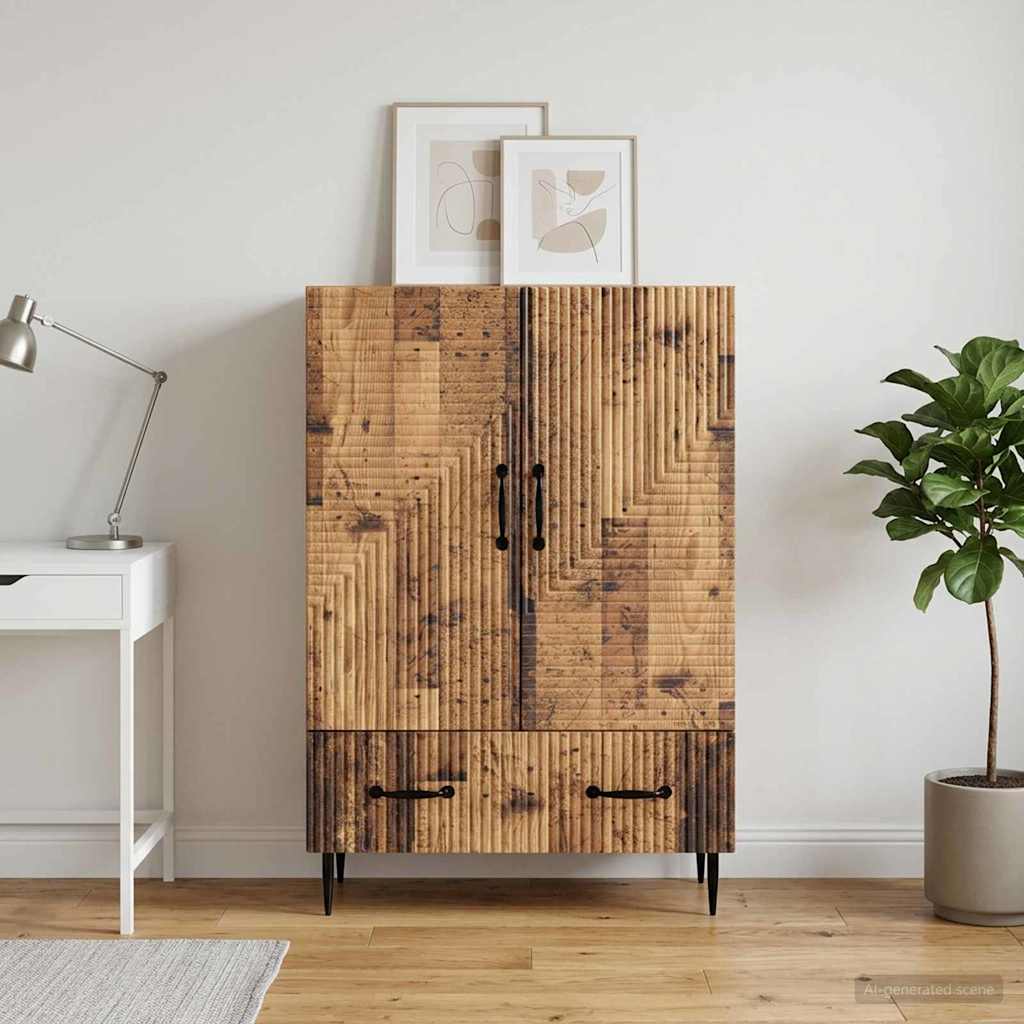 Kreveta Staro drvo 66 x 34,5 x 95 cm Konstruirano drvo
