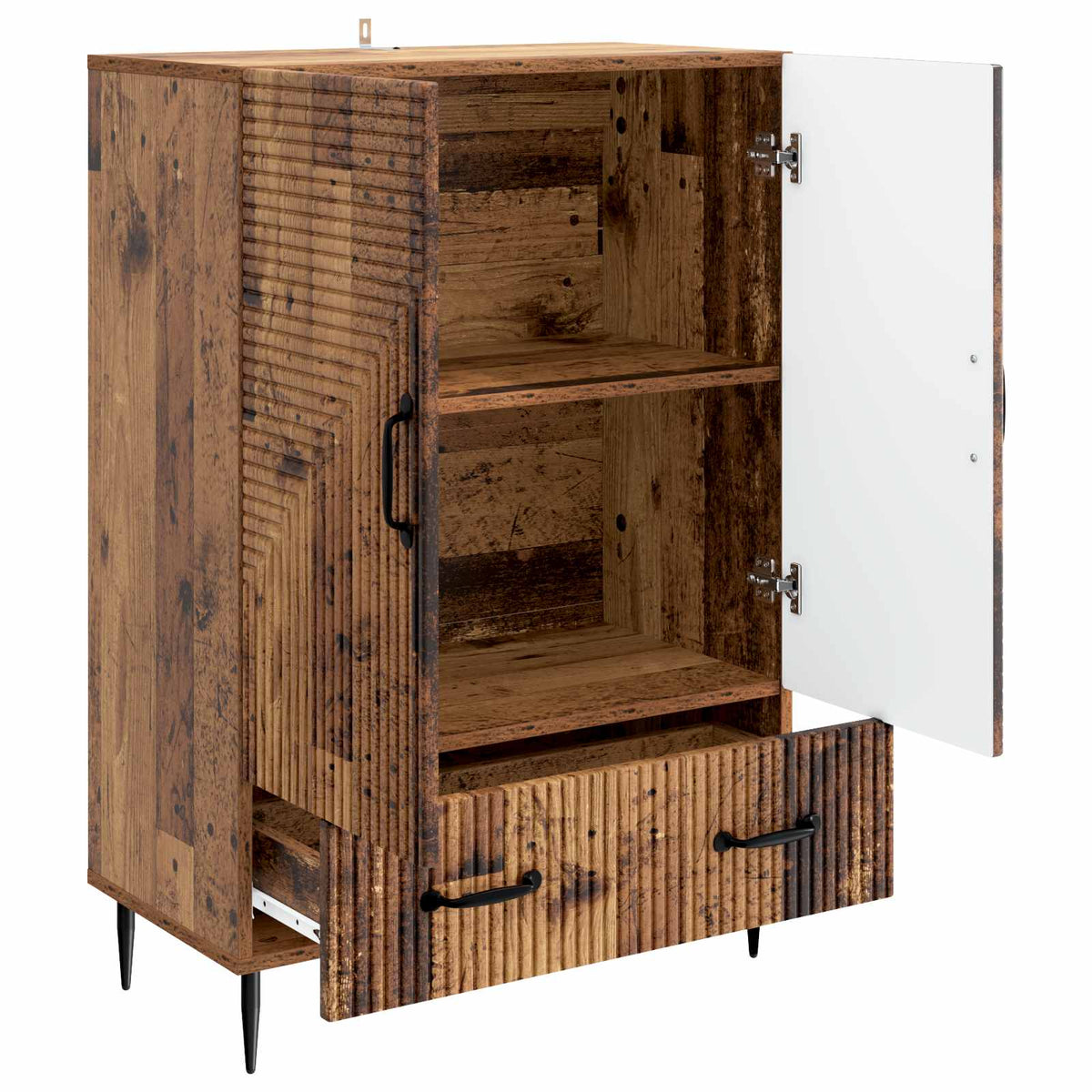 Kreveta Staro drvo 66 x 34,5 x 95 cm Konstruirano drvo