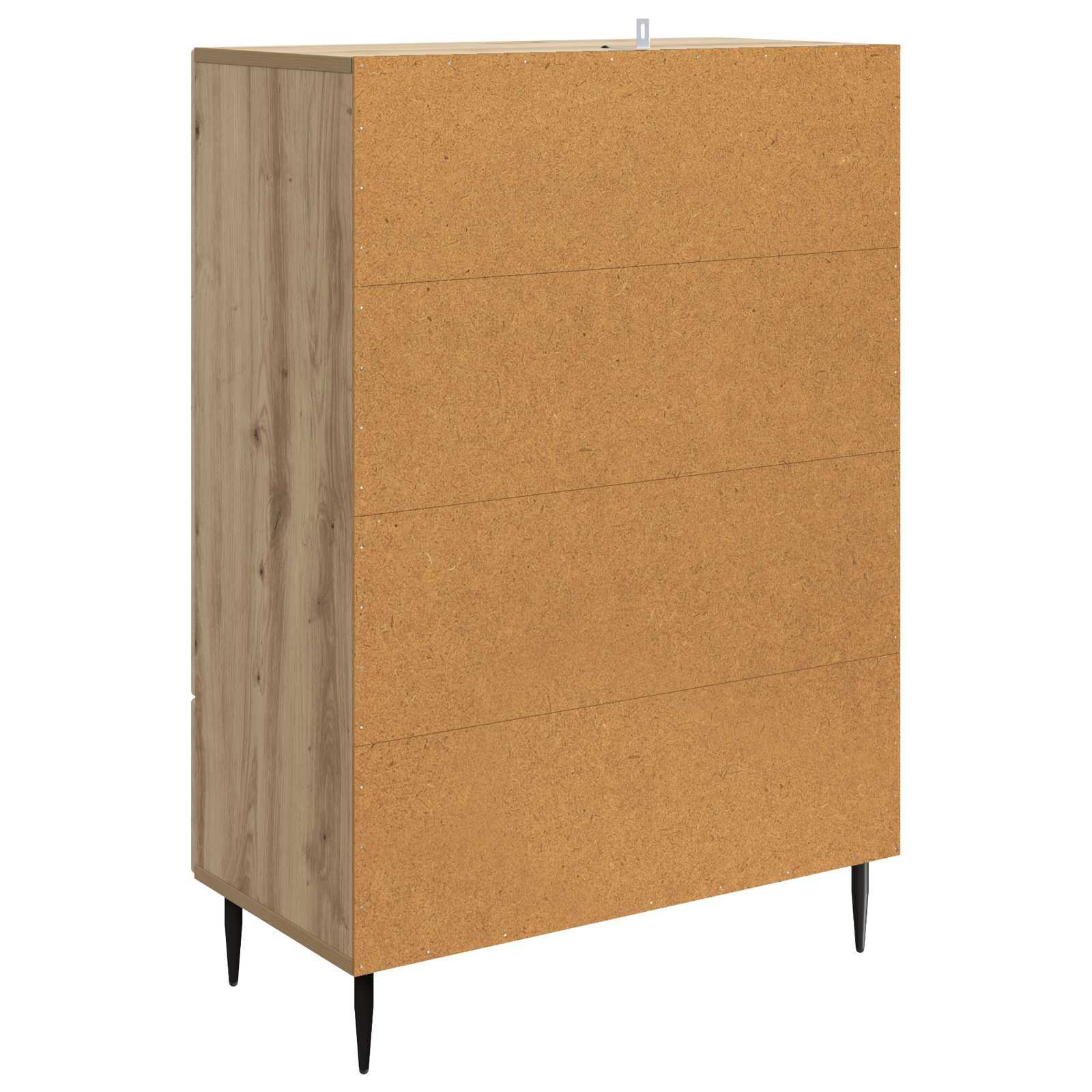 Kreveta Hrast artisan 66 x 34,5 x 95 cm Konstruirano drvo
